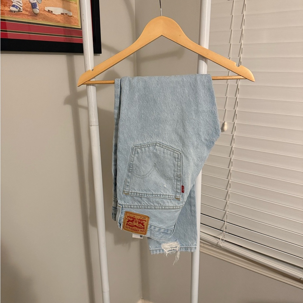 Levi's Light Blue Denim Jeans